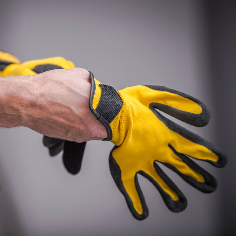 Manufacturing Gloves