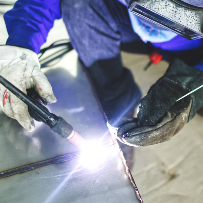 Welding Conveyor Component